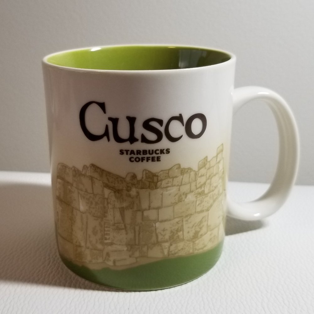 COPY - STARBUCKS Destination mug - Cusco